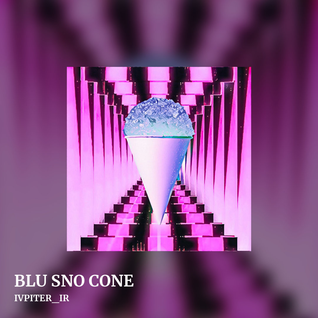 BLU SNO CONE by IVPITER_IR, square clean share image