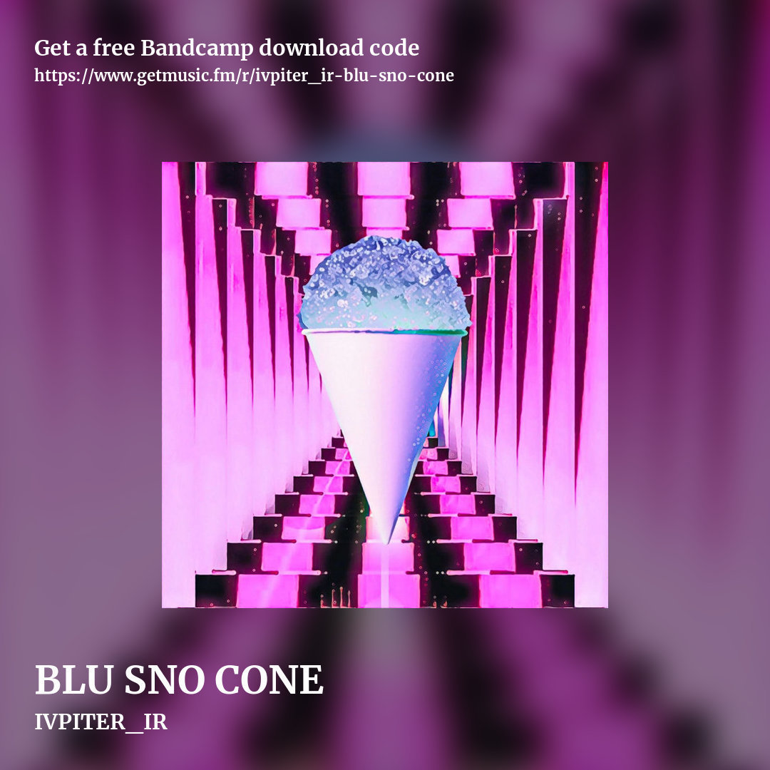 BLU SNO CONE by IVPITER_IR, square promo share image