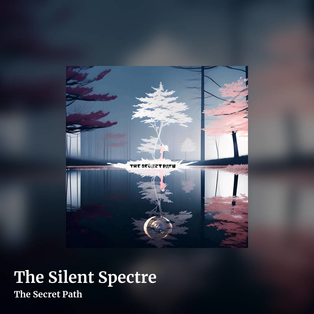 The Silent Spectre by The Secret Path, square clean share image