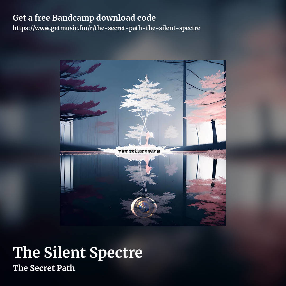 The Silent Spectre by The Secret Path, square promo share image
