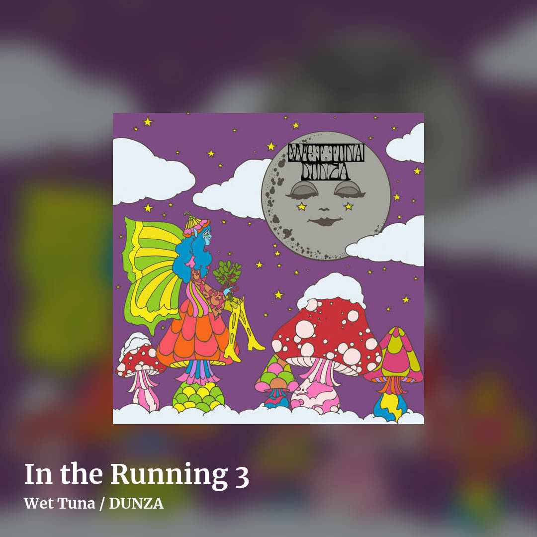 In the Running 3 by Wet Tuna / DUNZA, square clean share image