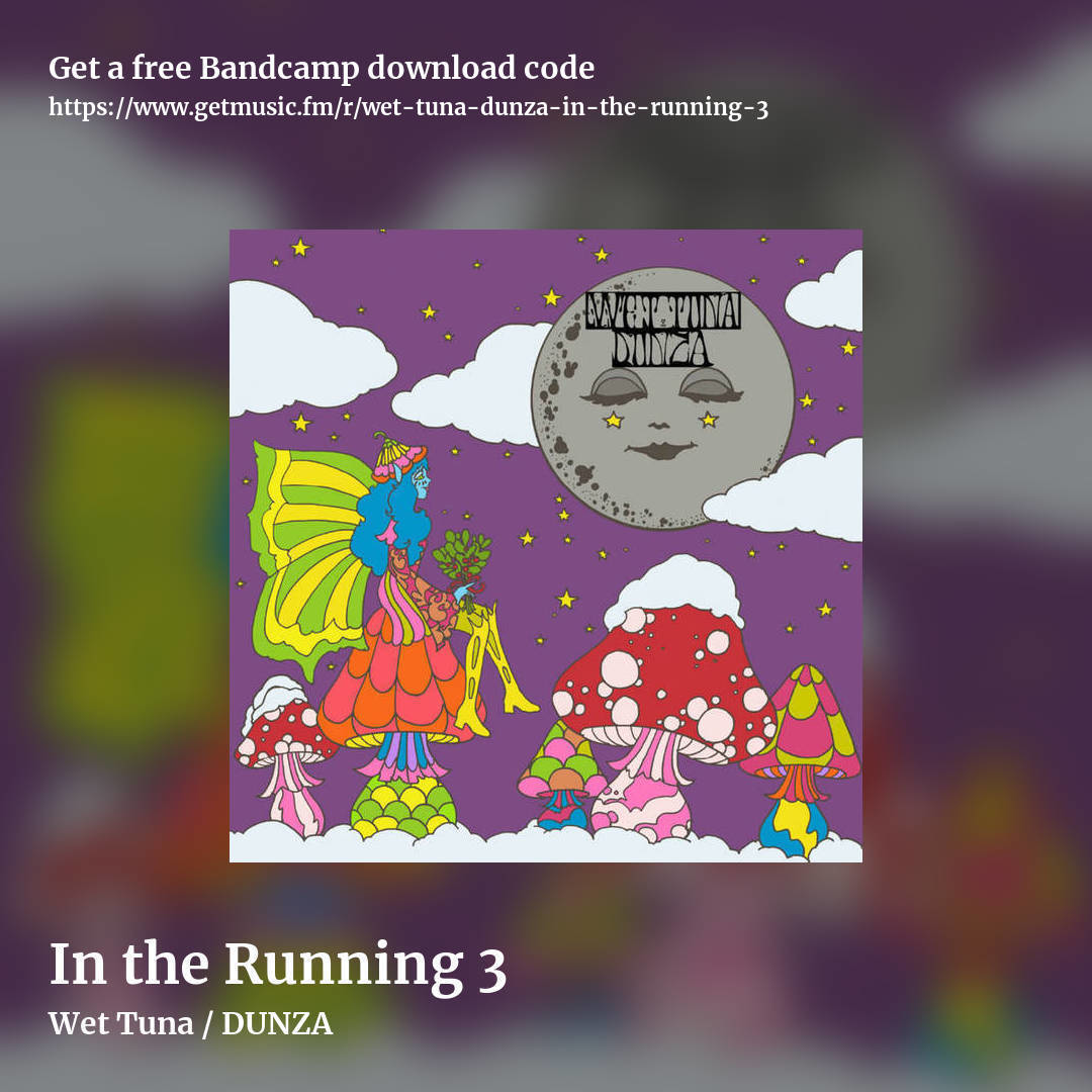 In the Running 3 by Wet Tuna / DUNZA, square promo share image