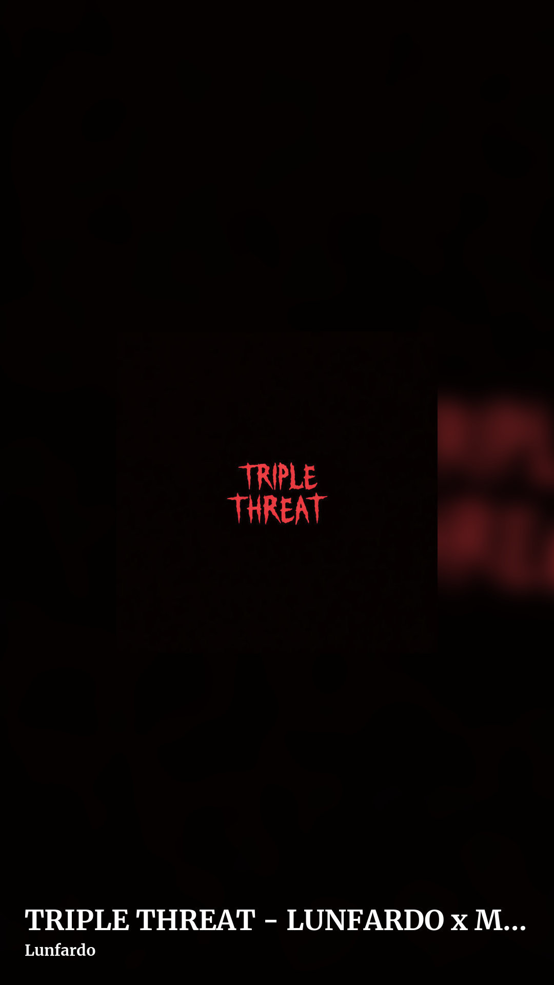 TRIPLE THREAT - LUNFARDO x MEPHIS x RPX16035 by Lunfardo, story clean share image