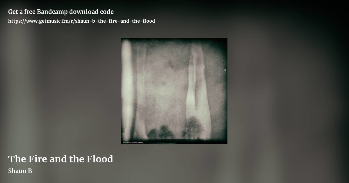 The Fire and the Flood by Shaun B, landscape promo share image
