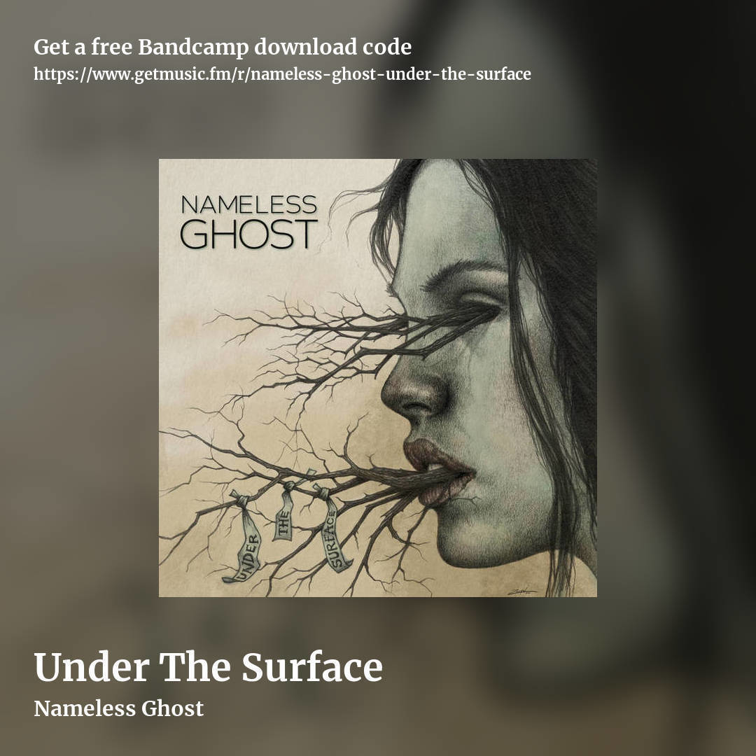 Under The Surface by Nameless Ghost, square promo share image
