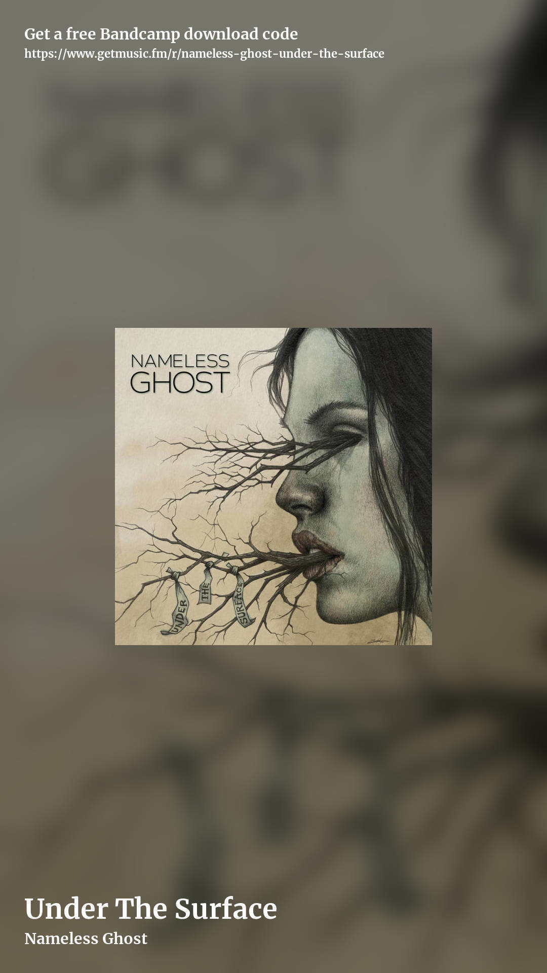 Under The Surface by Nameless Ghost, story promo share image