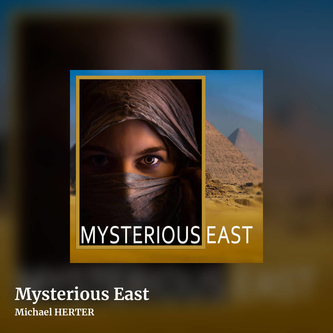 Mysterious East by Michael HERTER, square clean share image