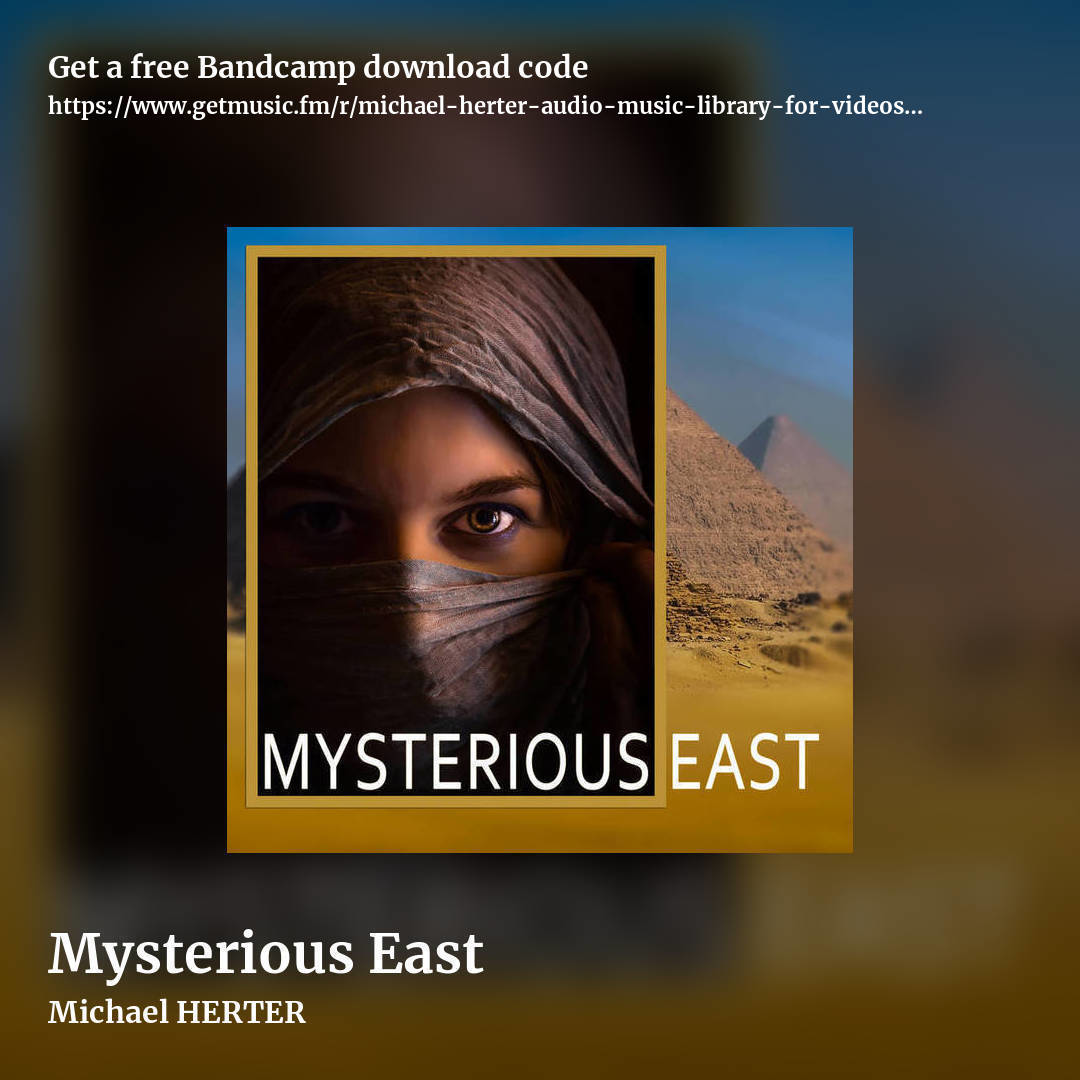 Mysterious East by Michael HERTER, square promo share image