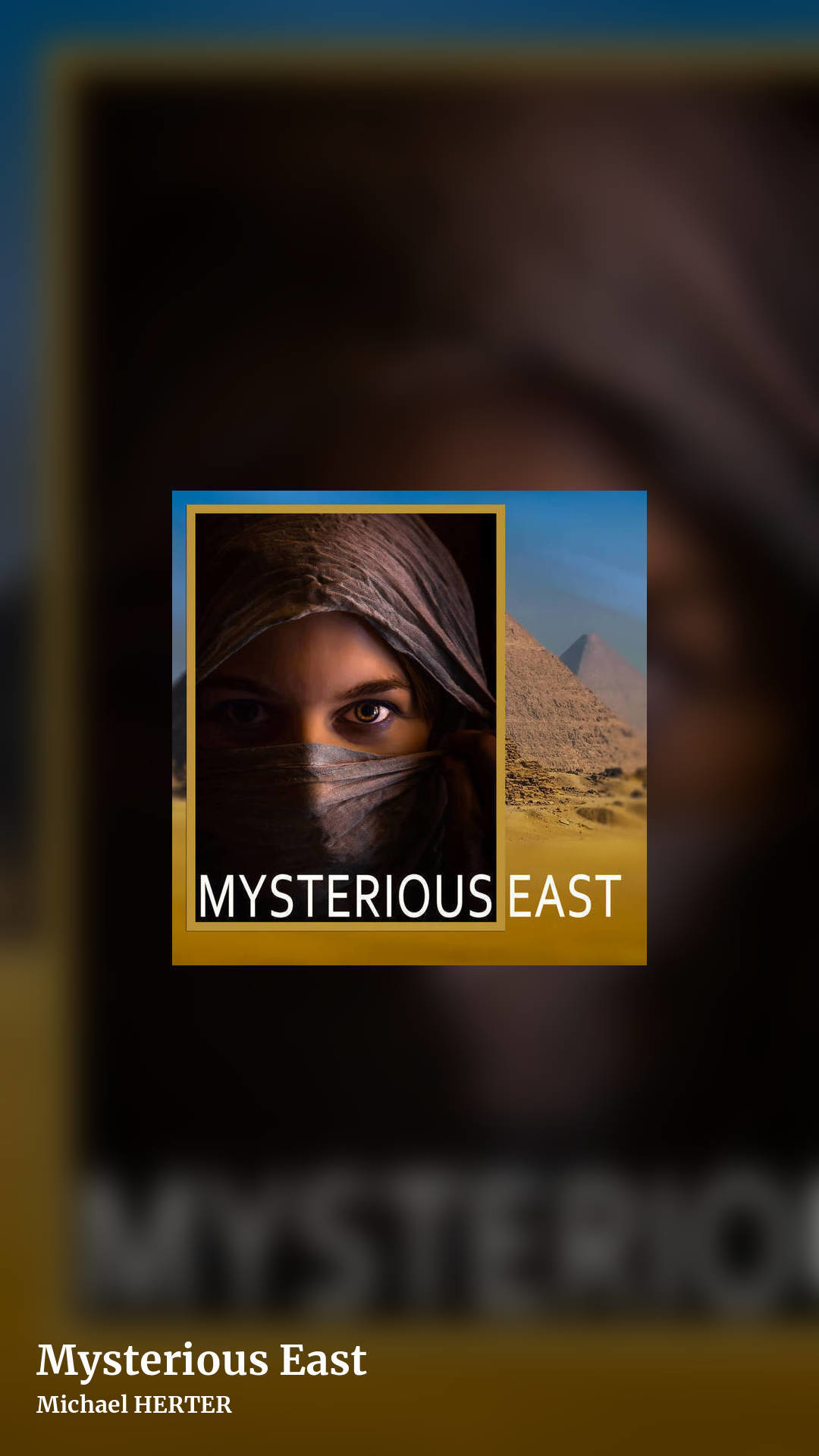 Mysterious East by Michael HERTER, story clean share image