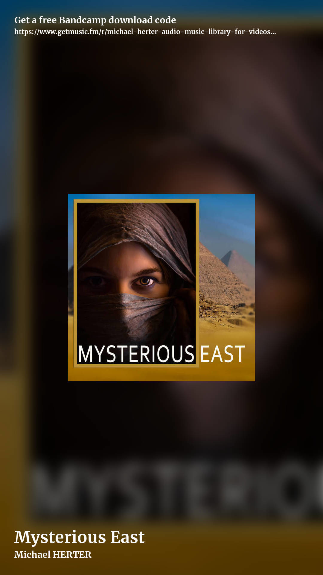 Mysterious East by Michael HERTER, story promo share image