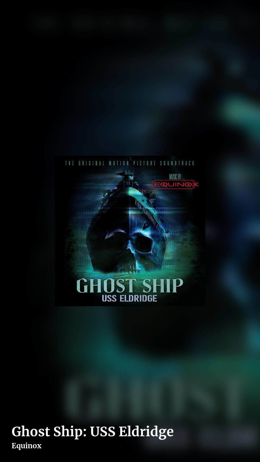 Ghost Ship: USS Eldridge by Equinox, story clean share image