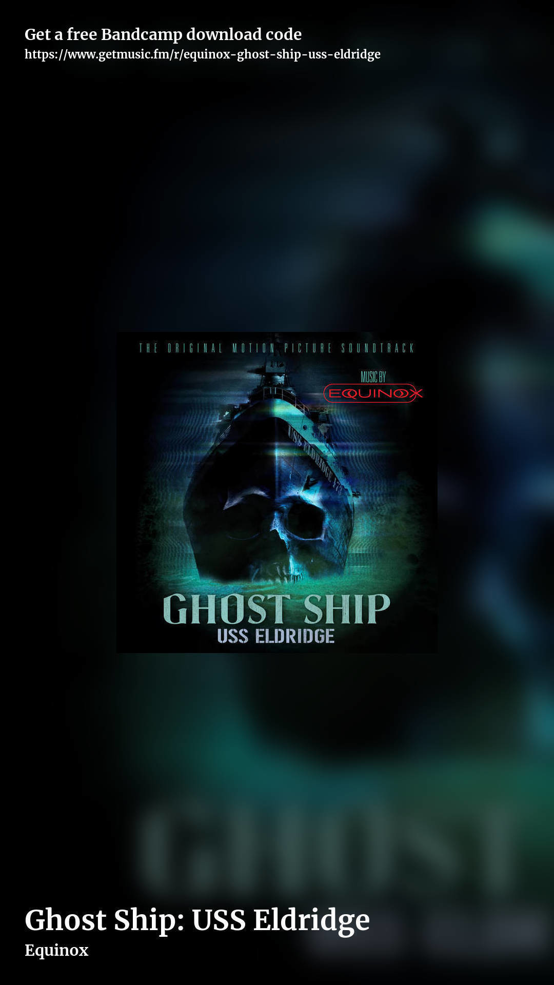 Ghost Ship: USS Eldridge by Equinox, story promo share image