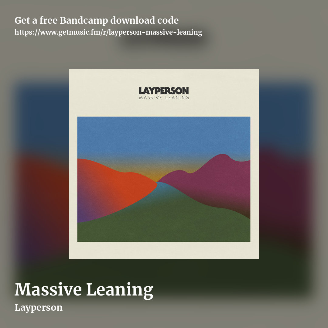 Massive Leaning by Layperson, square promo share image
