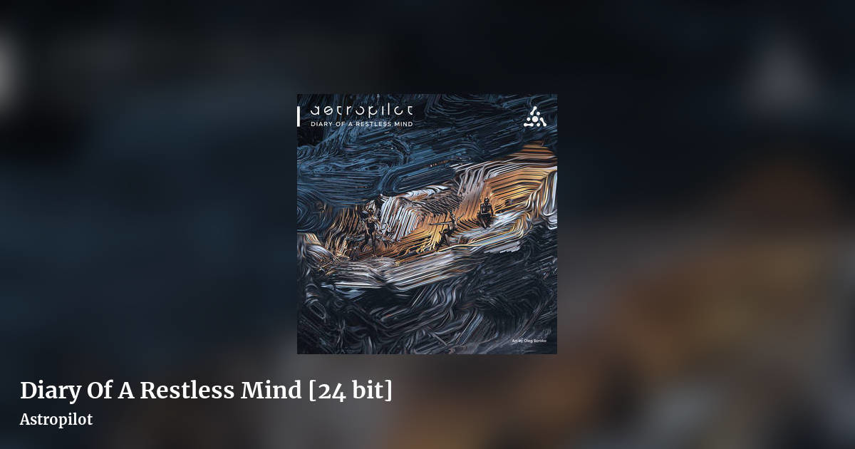 Diary Of A Restless Mind [24 bit] by Astropilot, landscape clean share image
