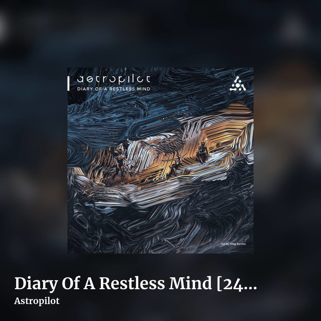 Diary Of A Restless Mind [24 bit] by Astropilot, square clean share image