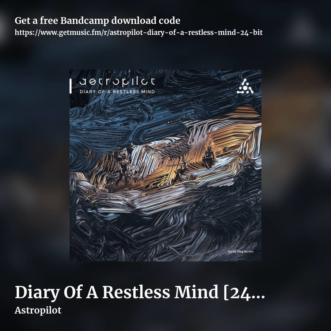Diary Of A Restless Mind [24 bit] by Astropilot, square promo share image