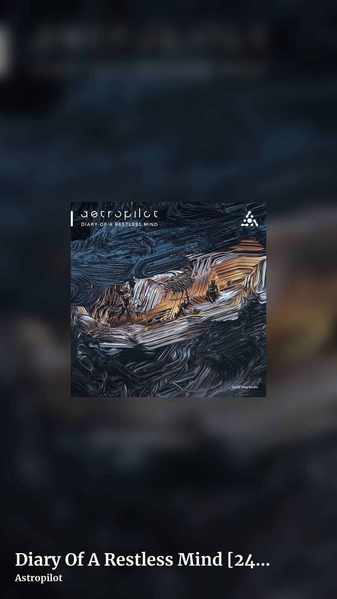 Diary Of A Restless Mind [24 bit] by Astropilot, story clean share image