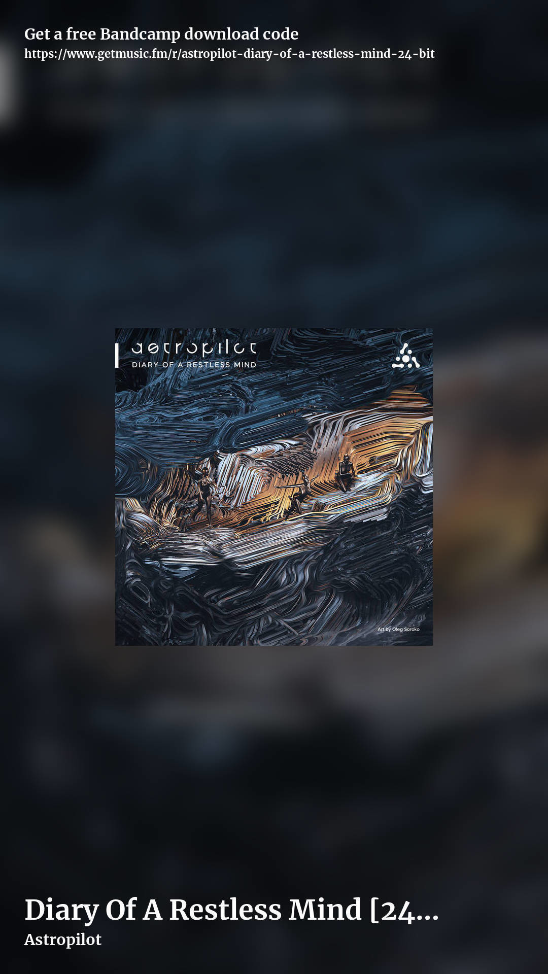 Diary Of A Restless Mind [24 bit] by Astropilot, story promo share image
