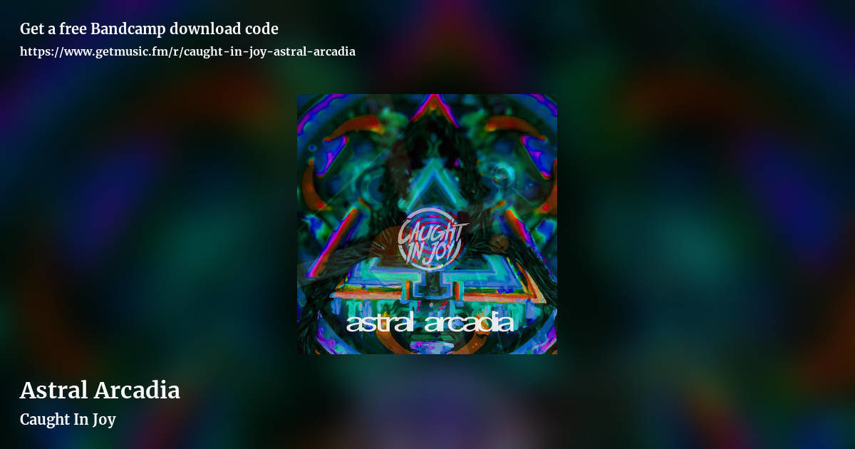 Astral Arcadia by Caught In Joy, landscape promo share image