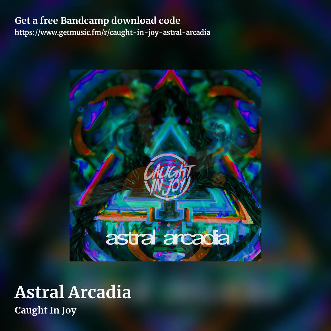 Astral Arcadia by Caught In Joy, square promo share image