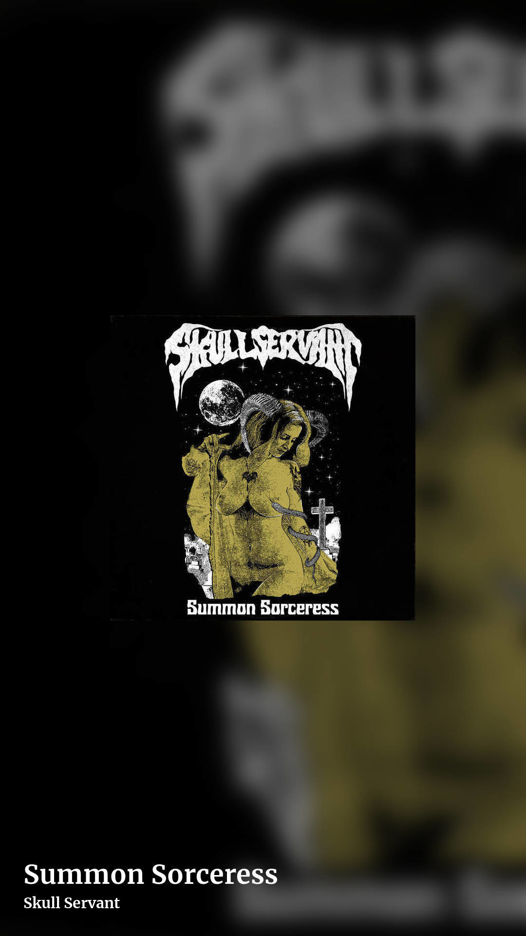 Summon Sorceress by Skull Servant, story clean share image