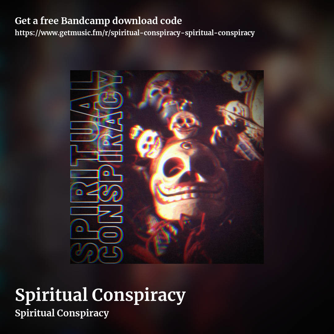 Spiritual Conspiracy by Spiritual Conspiracy, square promo share image