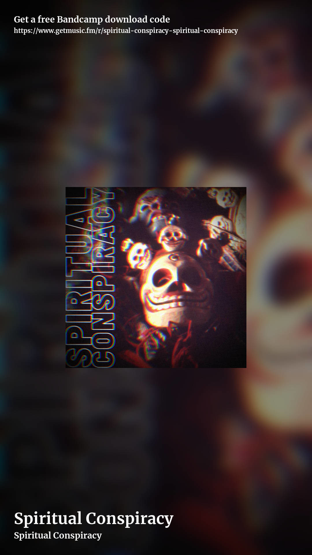 Spiritual Conspiracy by Spiritual Conspiracy, story promo share image