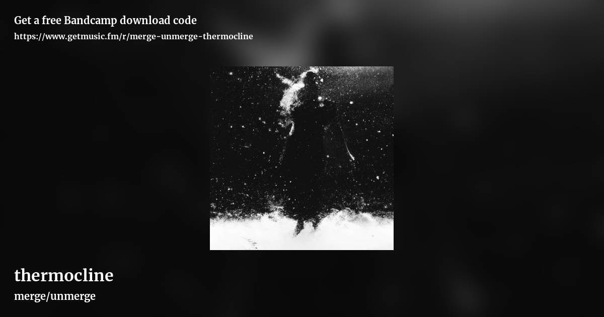 thermocline by merge/unmerge, landscape promo share image