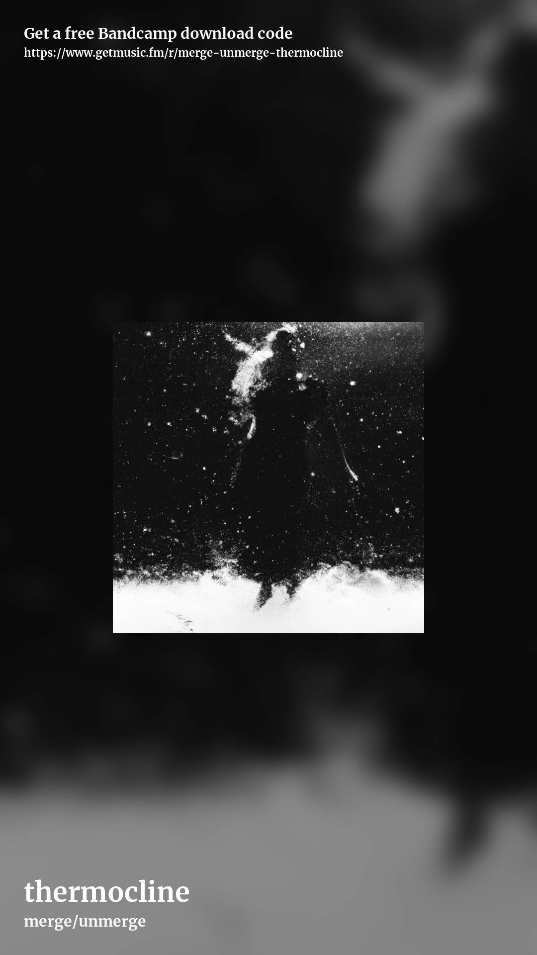 thermocline by merge/unmerge, story promo share image
