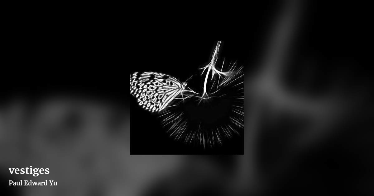 vestiges by Paul Edward Yu, landscape clean share image