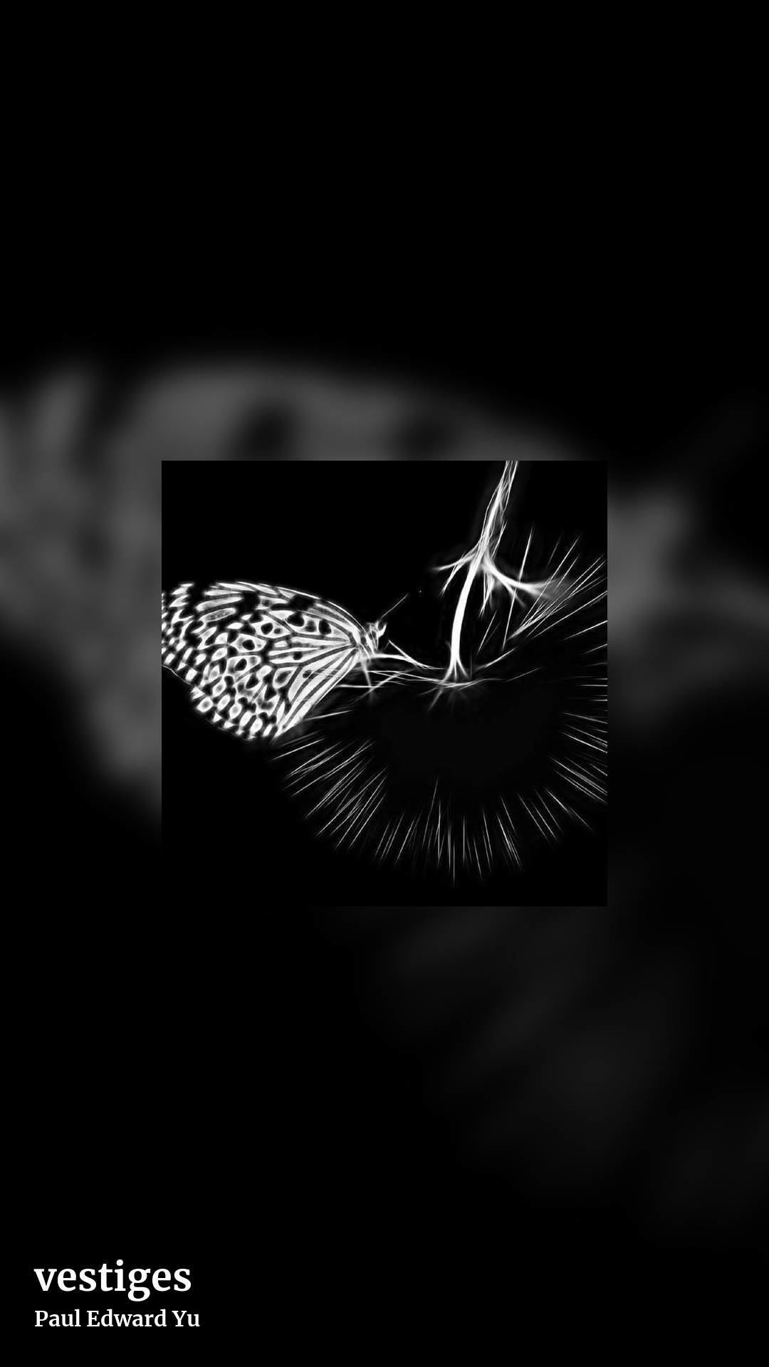 vestiges by Paul Edward Yu, story clean share image