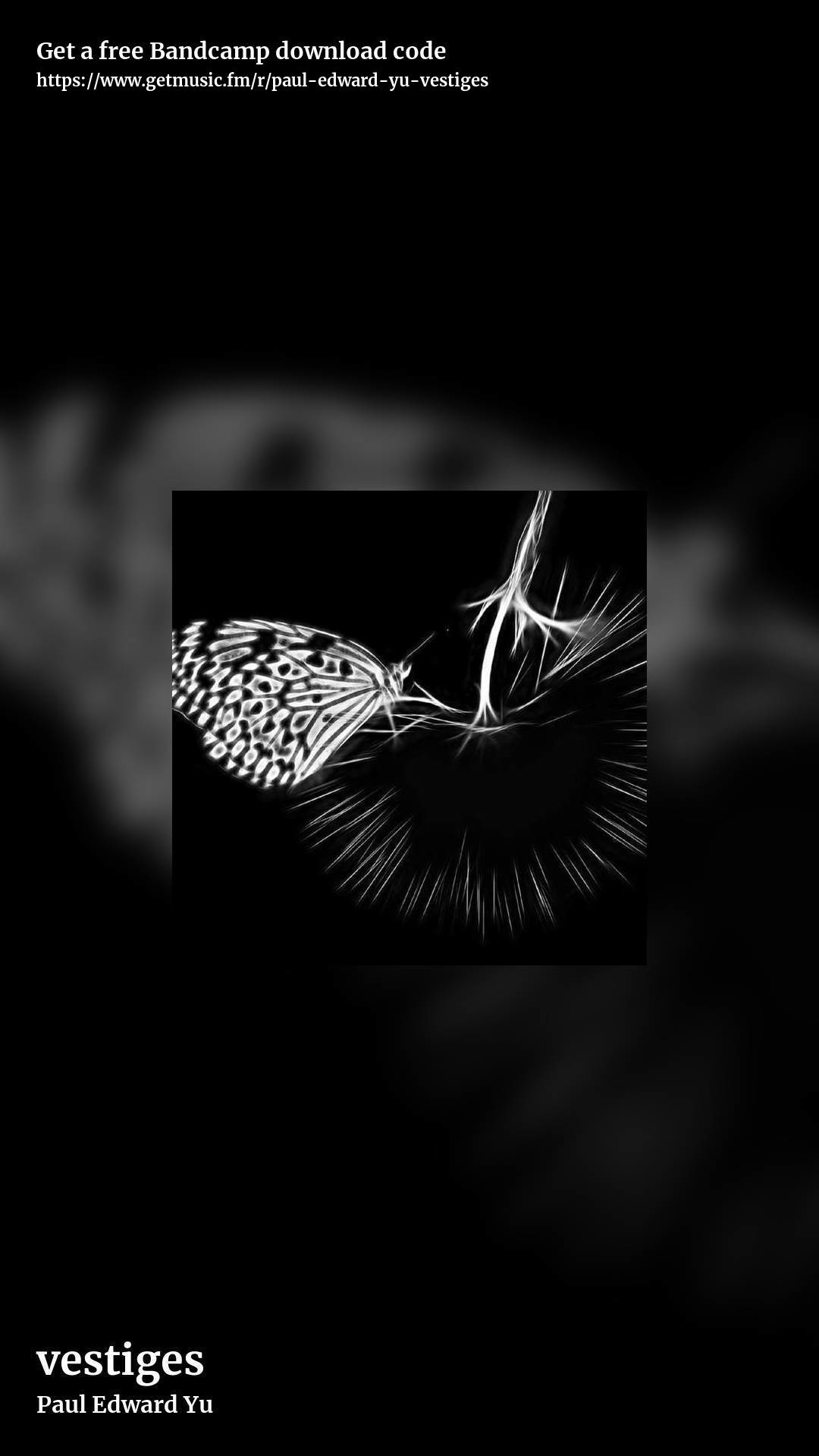 vestiges by Paul Edward Yu, story promo share image