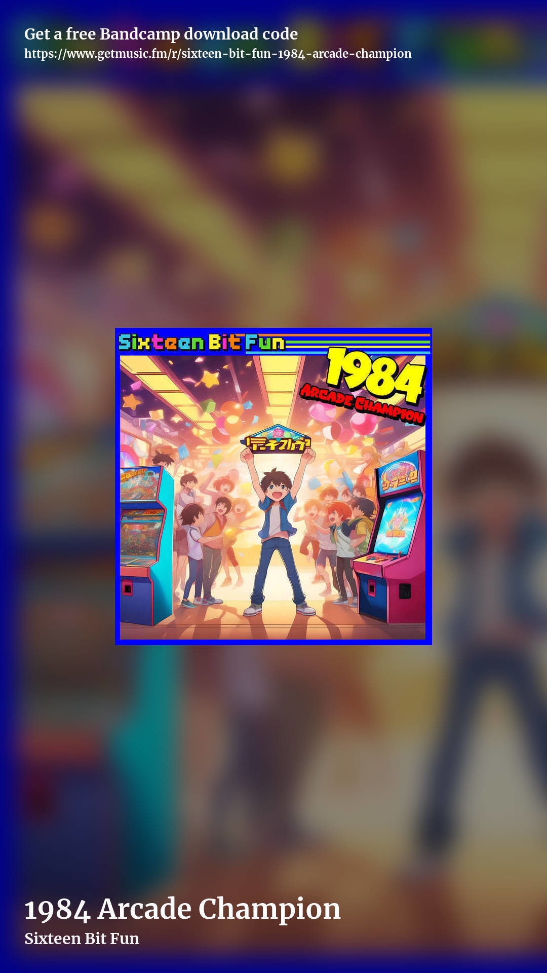 1984 Arcade Champion by Sixteen Bit Fun, story promo share image