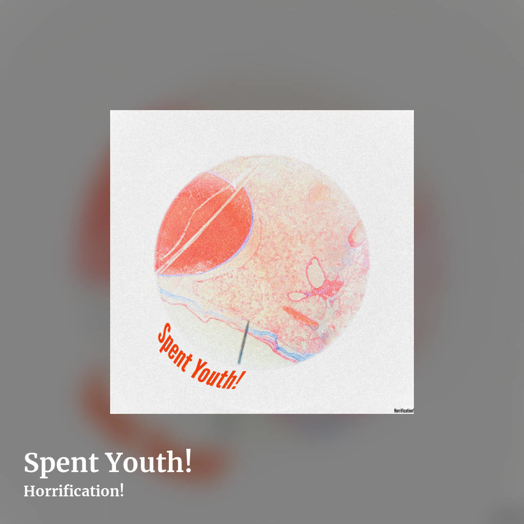 Spent Youth! by Horrification!, square clean share image
