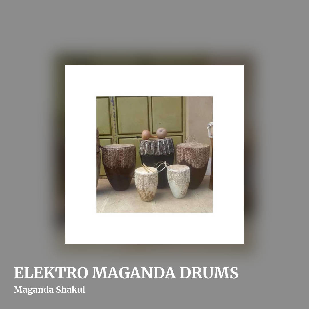 ELEKTRO MAGANDA DRUMS by Maganda Shakul, square clean share image