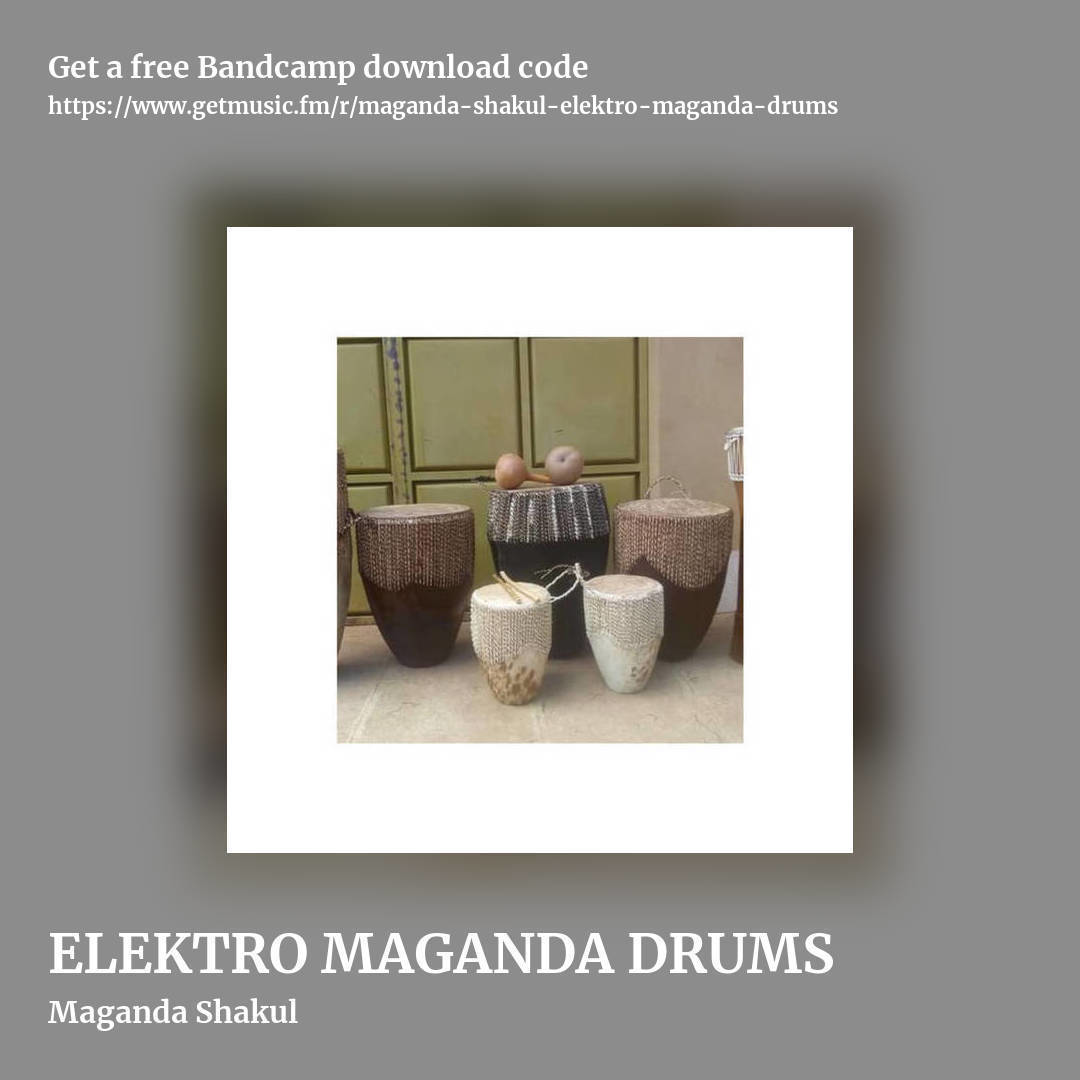ELEKTRO MAGANDA DRUMS by Maganda Shakul, square promo share image