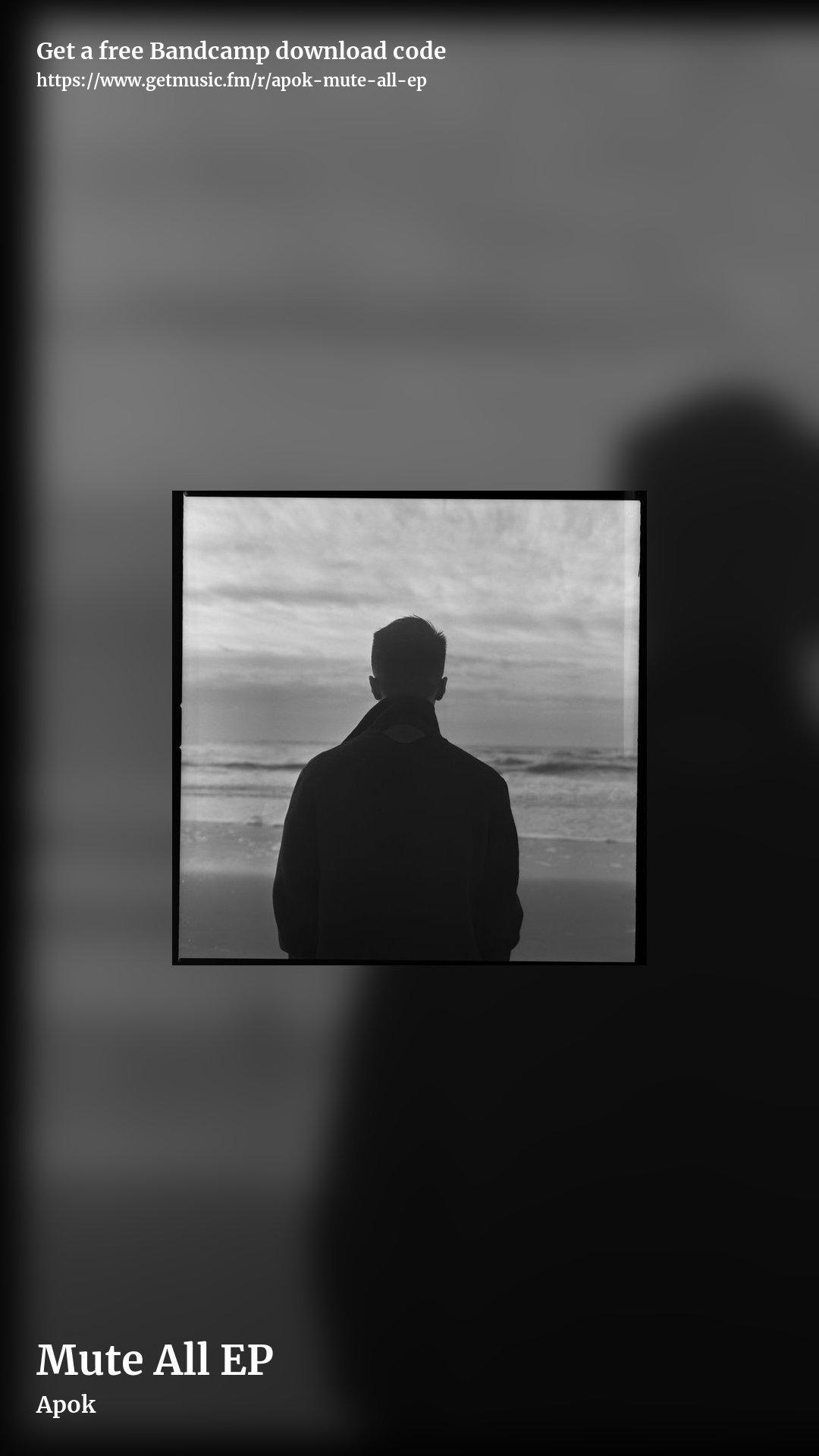 Mute All EP by Apok, story promo share image