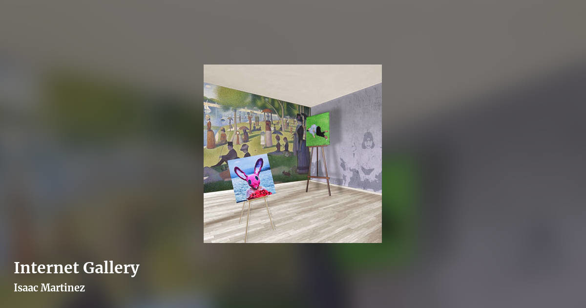 Internet Gallery by Isaac Martinez, landscape clean share image