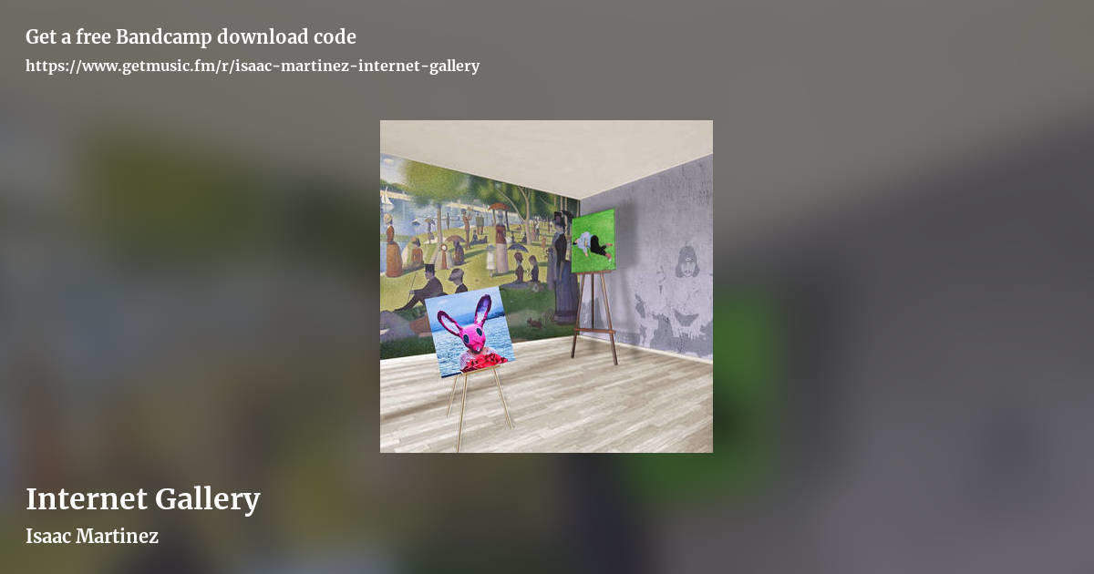 Internet Gallery by Isaac Martinez, landscape promo share image