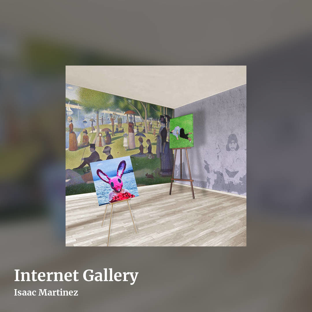 Internet Gallery by Isaac Martinez, square clean share image