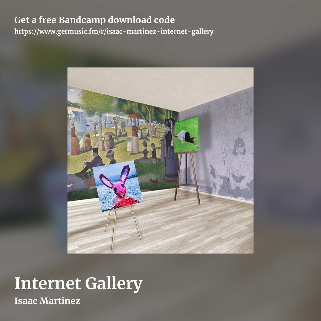 Internet Gallery by Isaac Martinez, square promo share image