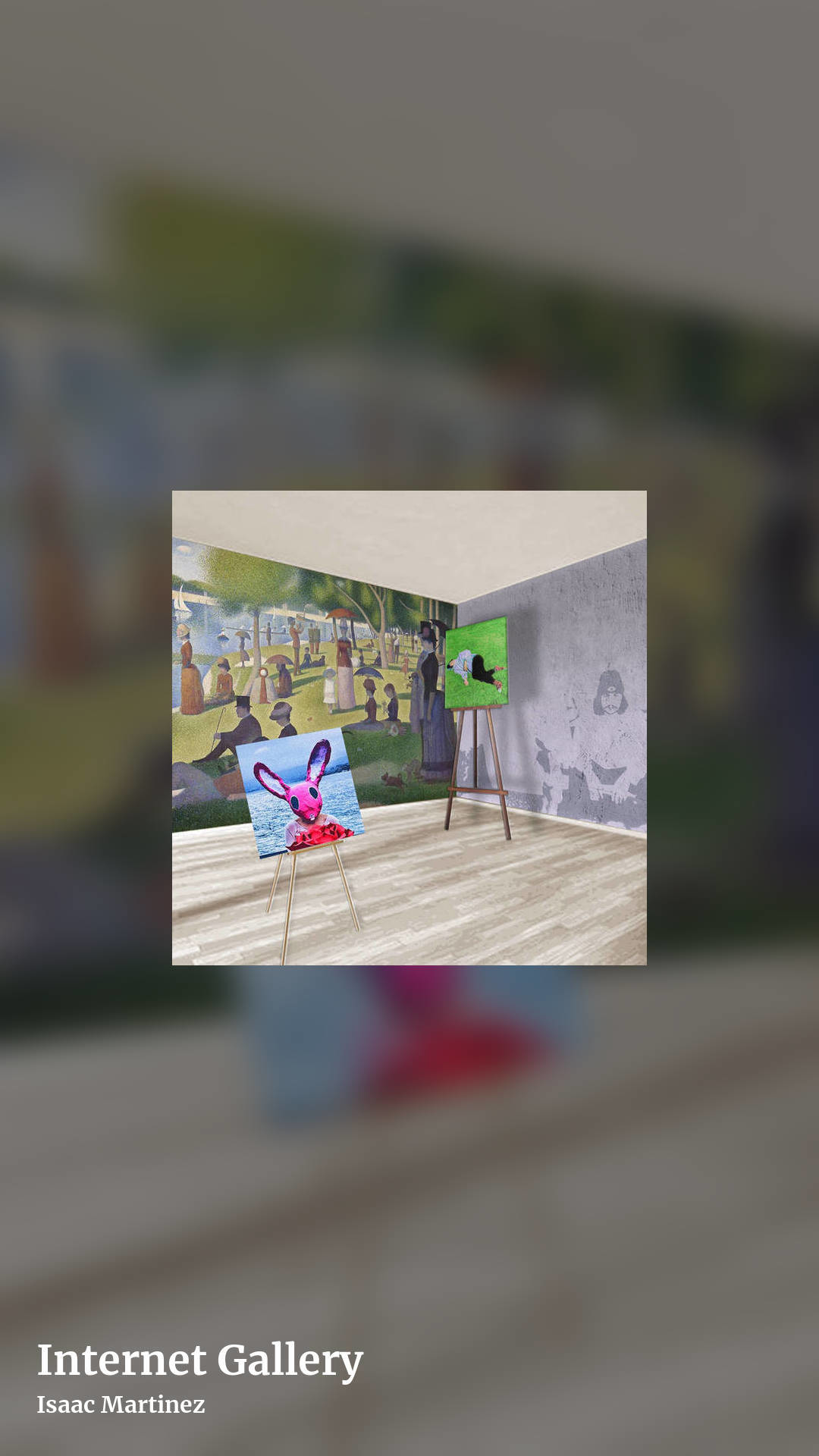 Internet Gallery by Isaac Martinez, story clean share image