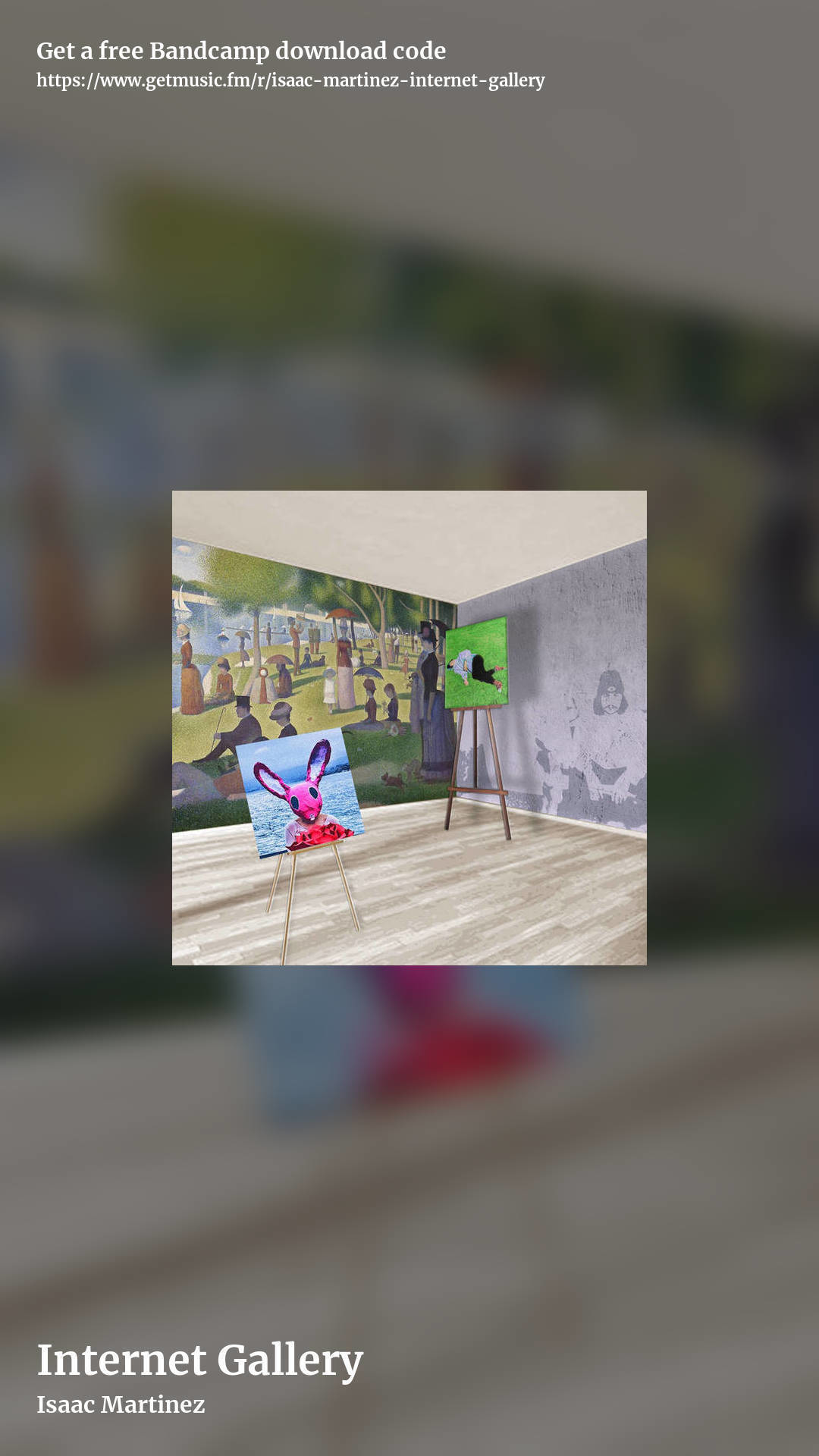 Internet Gallery by Isaac Martinez, story promo share image