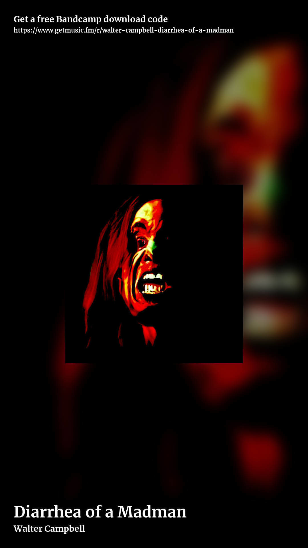 Diarrhea of a Madman by Walter Campbell, story promo share image