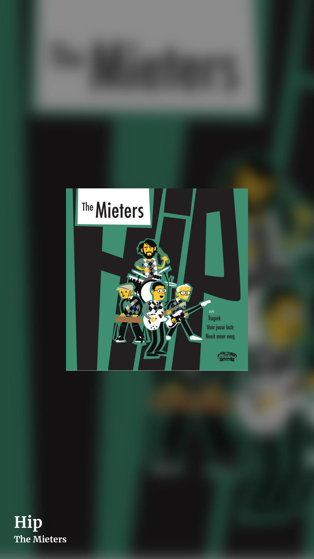 Hip by The Mieters, story clean share image