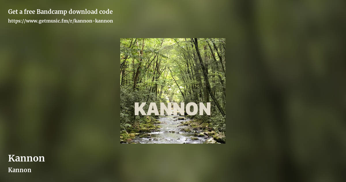 Kannon by Kannon, landscape promo share image