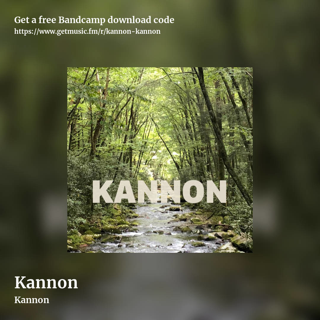 Kannon by Kannon, square promo share image