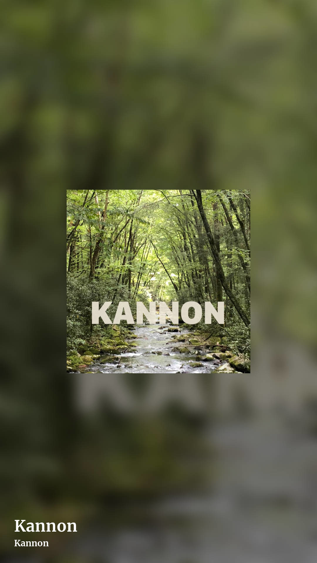 Kannon by Kannon, story clean share image