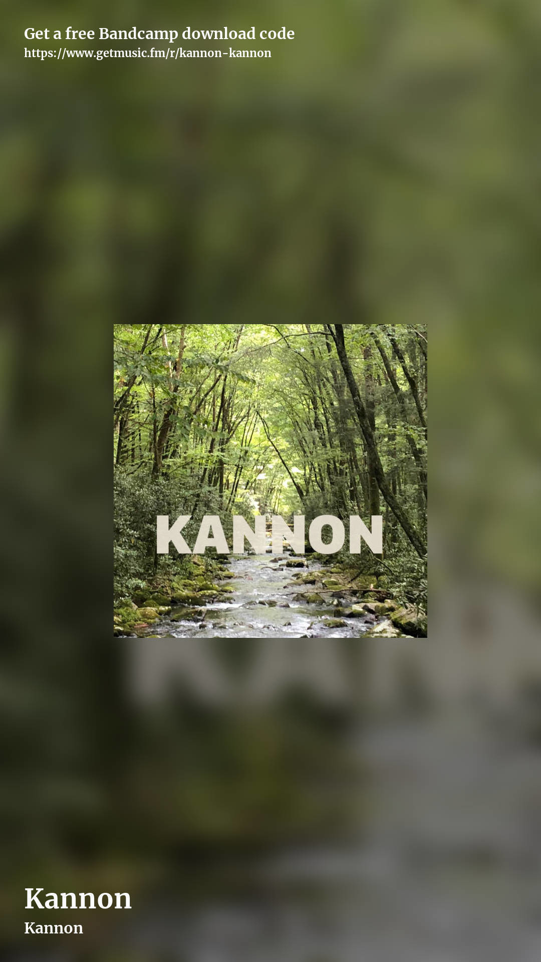 Kannon by Kannon, story promo share image