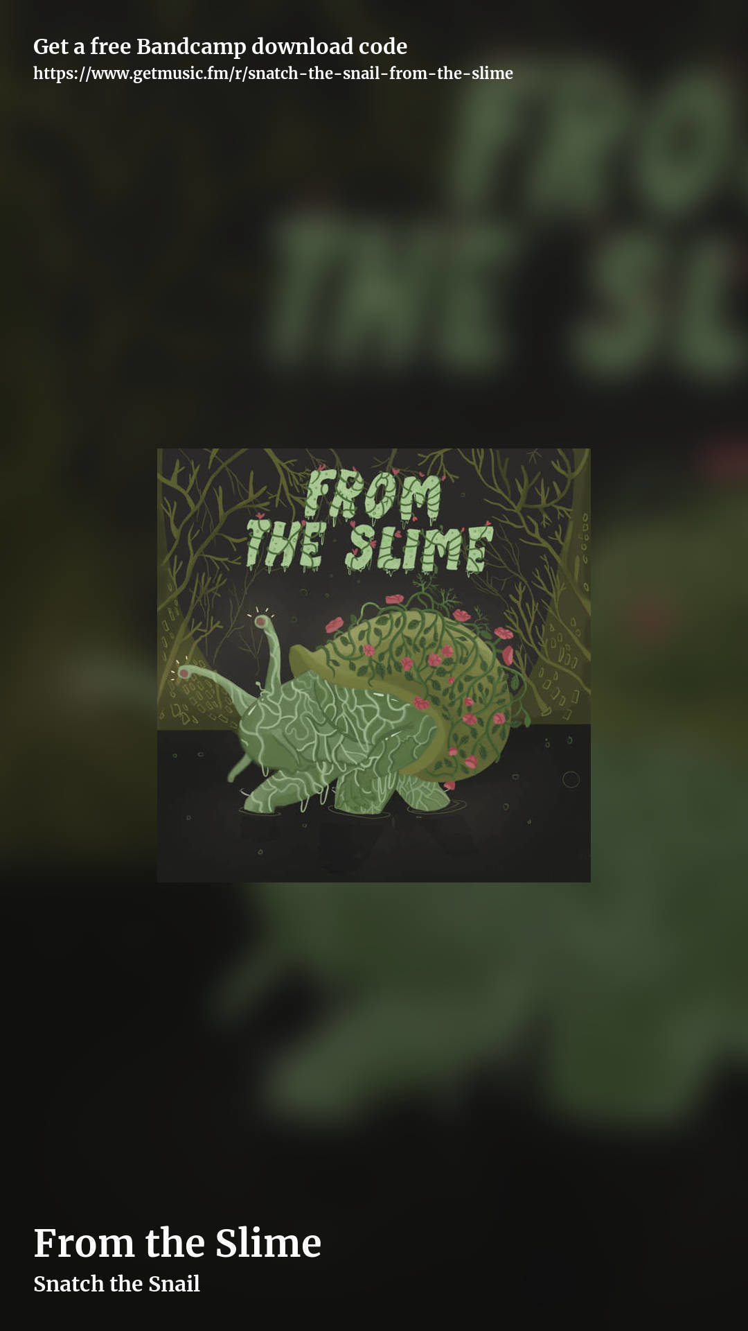 From the Slime by Snatch the Snail, story promo share image